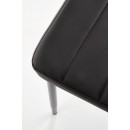 Стул HALMAR K70 черный/черный